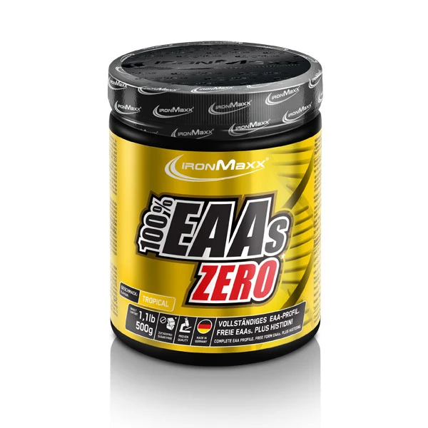 IronMaxx 100% EAA ZERO, 500 g Dose