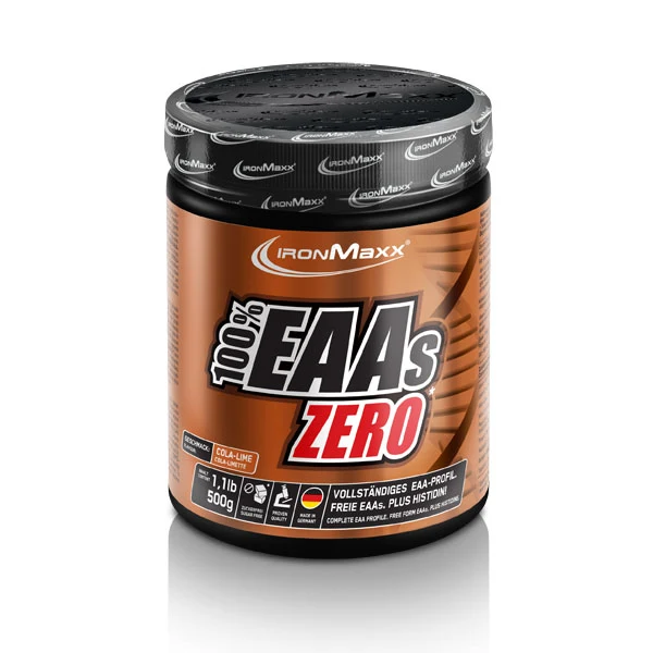 IronMaxx 100% EAA ZERO, 500 g Dose