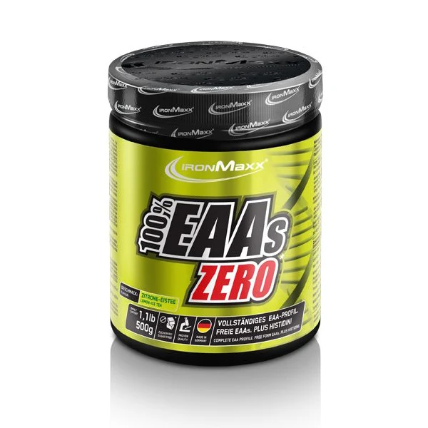 IronMaxx 100% EAA ZERO, 500 g Dose