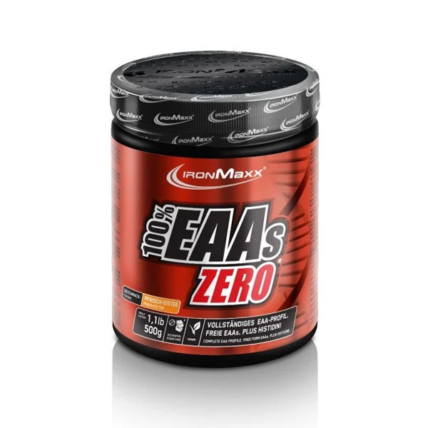 IronMaxx 100% EAA ZERO, 500 g Dose