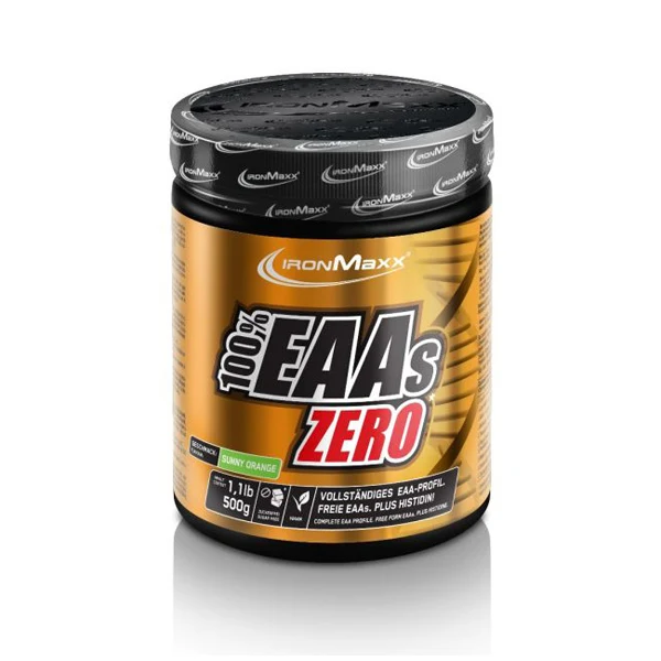 IronMaxx 100% EAA ZERO, 500 g Dose