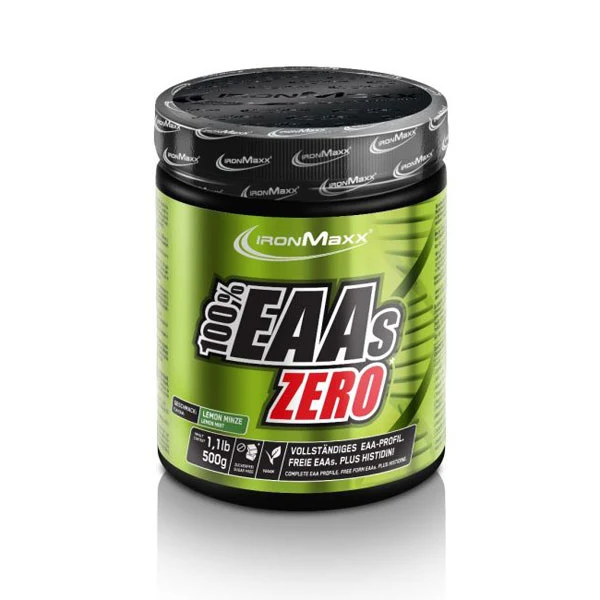 IronMaxx 100% EAA ZERO, 500 g Dose