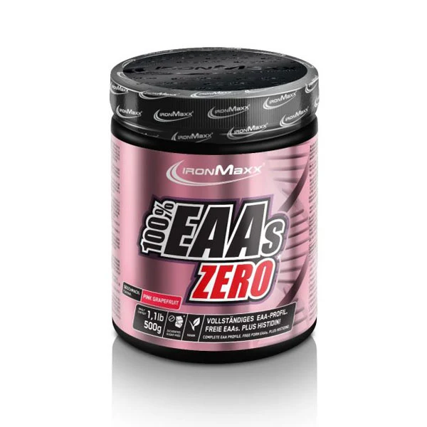 IronMaxx 100% EAA ZERO, 500 g Dose