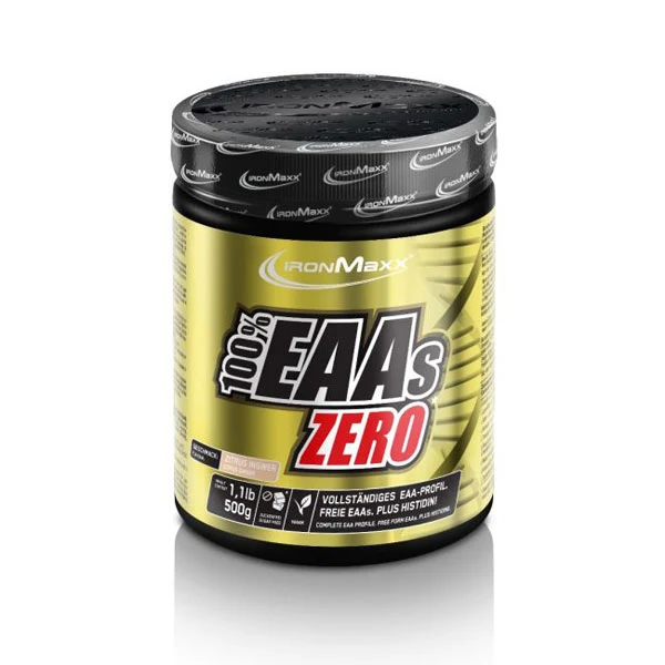 IronMaxx 100% EAA ZERO, 500 g Dose