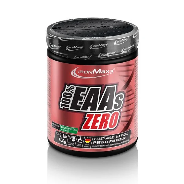 IronMaxx 100% EAA ZERO, 500 g Dose