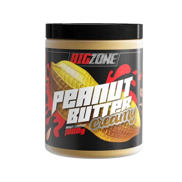 BigZone PEANUT BUTTER, 1000 g Dose
