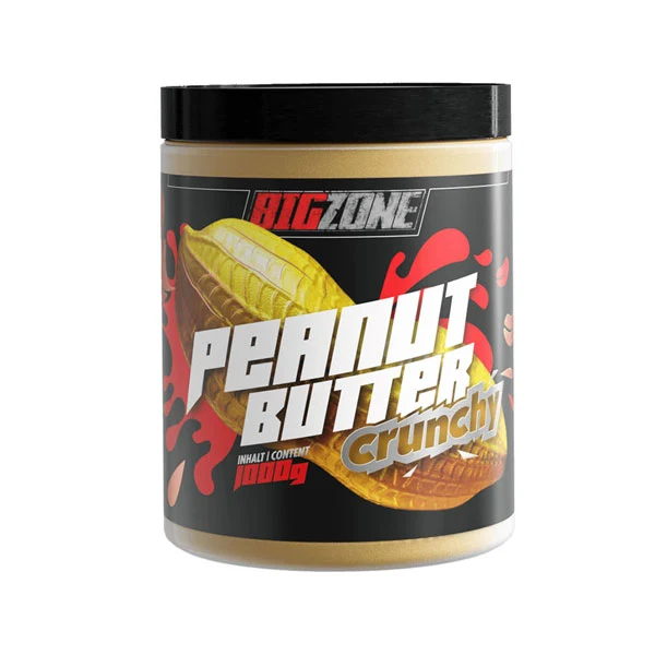 BigZone PEANUT BUTTER, 1000 g Dose