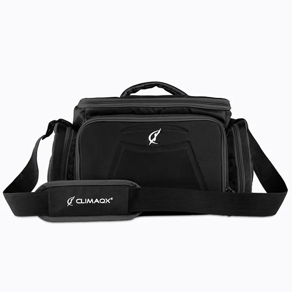 Climaqx STEALTH MEAL PREP BAG, Schwarz