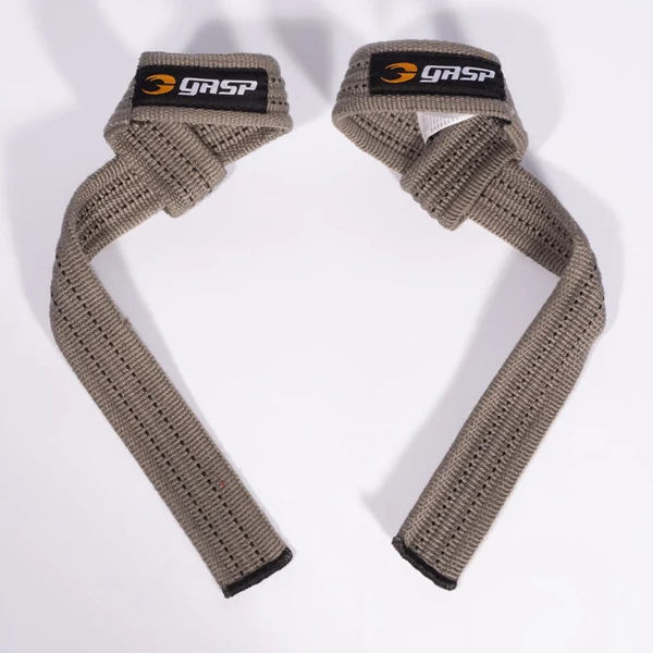 GASP LIFTING STRAPS ZUGHILFEN, Grey/Black