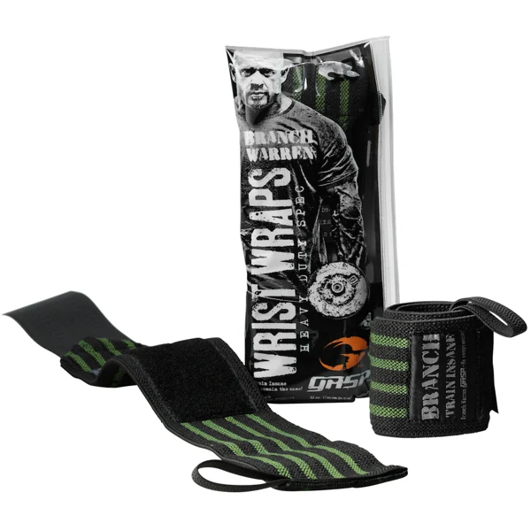 GASP BRANCH WARREN 18" WRIST WRAPS