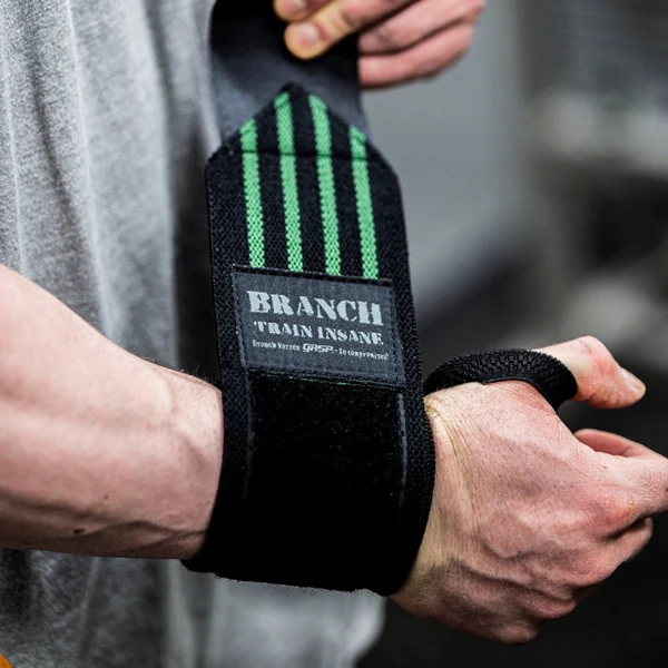 GASP BRANCH WARREN 18" WRIST WRAPS