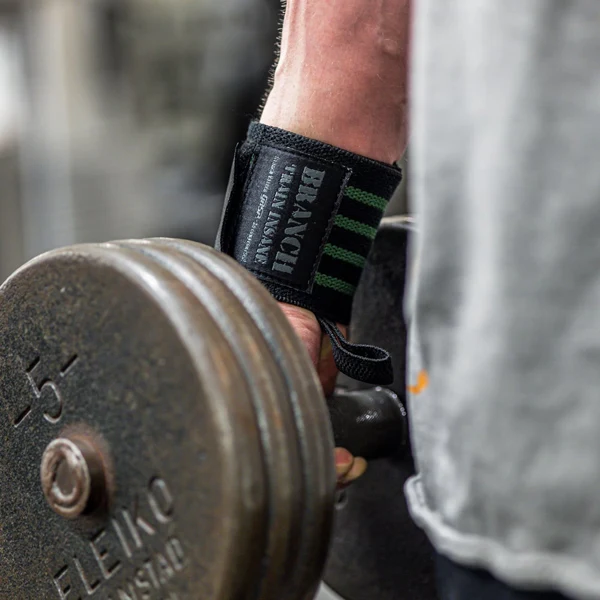 GASP BRANCH WARREN 18" WRIST WRAPS