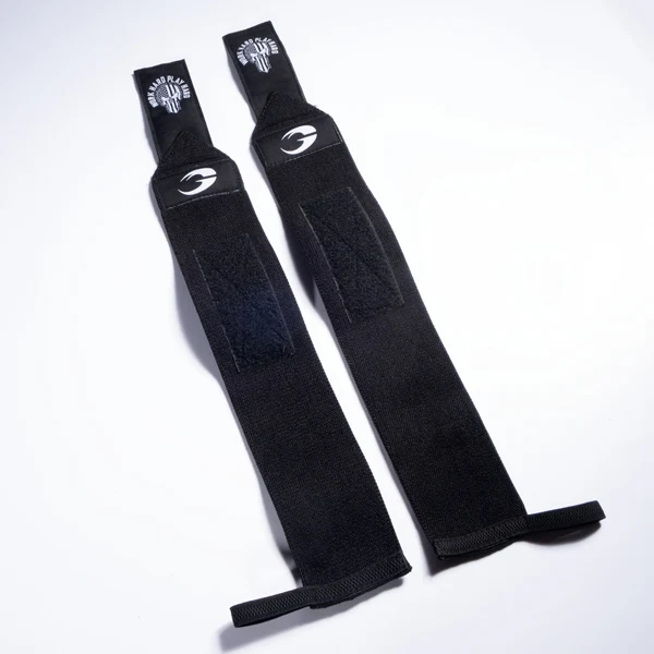 GASP HARDCORE HANDGELENK BANDAGE, Black