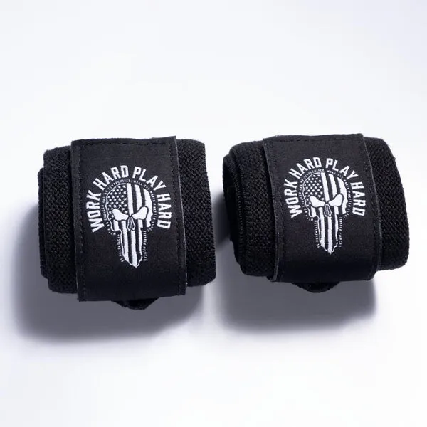 GASP HARDCORE HANDGELENK BANDAGE, Black