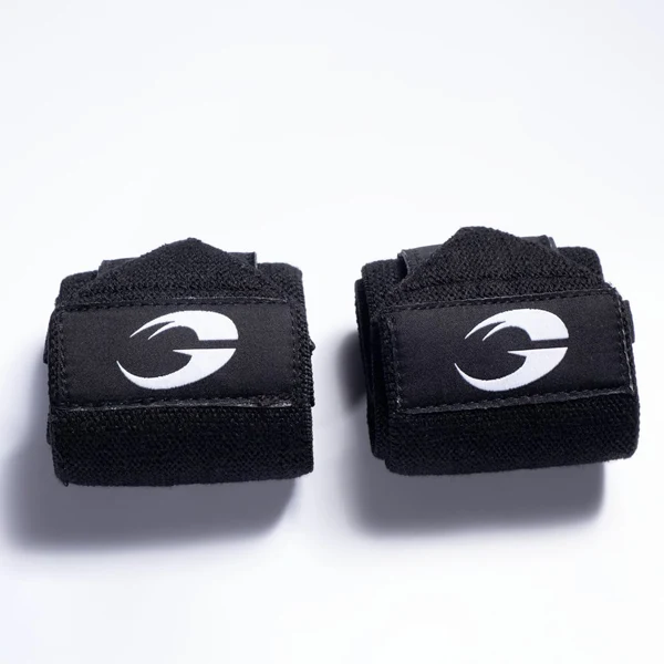 GASP HARDCORE HANDGELENK BANDAGE, Black