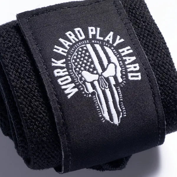 GASP HARDCORE HANDGELENK BANDAGE, Black