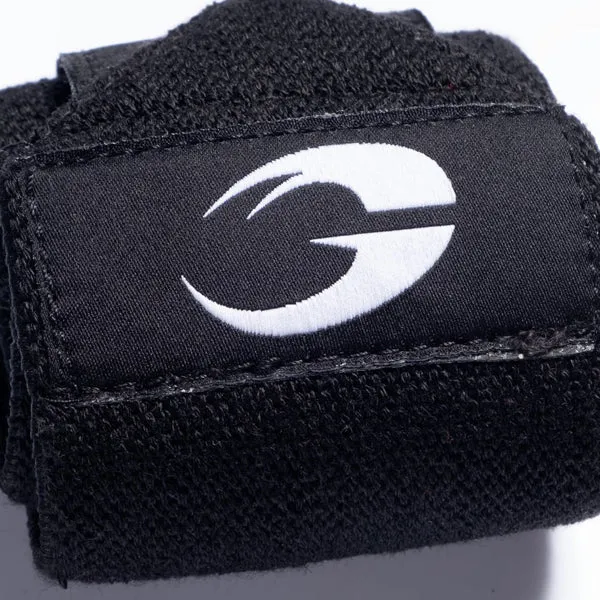 GASP HARDCORE HANDGELENK BANDAGE, Black