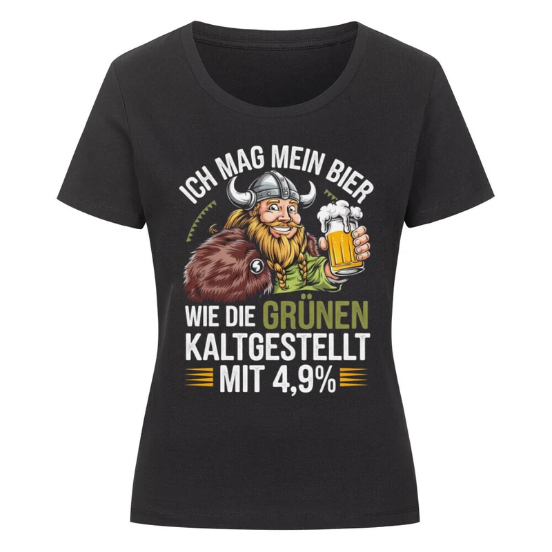 Grünenliebe - Damen Premiumshirt