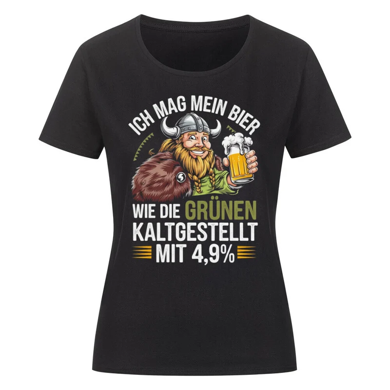 Grünenliebe - Damenshirt