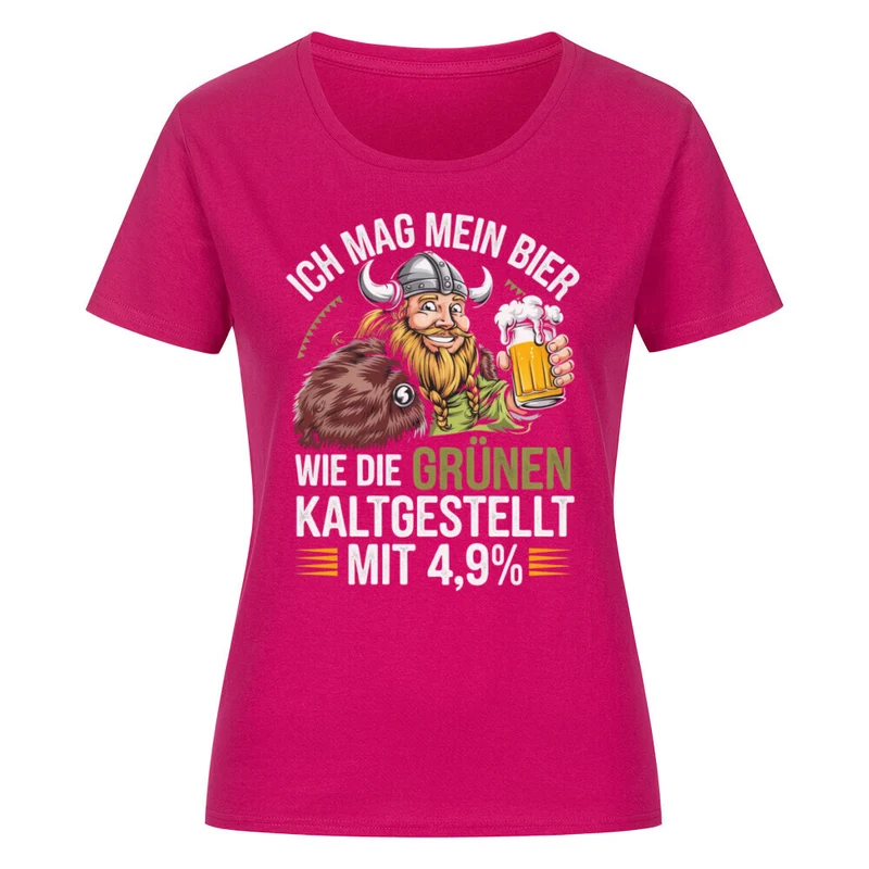 Grünenliebe - Damenshirt