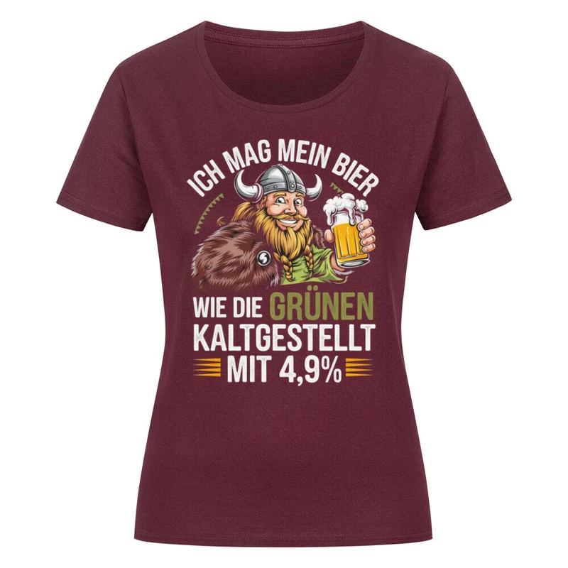 Grünenliebe - Damenshirt