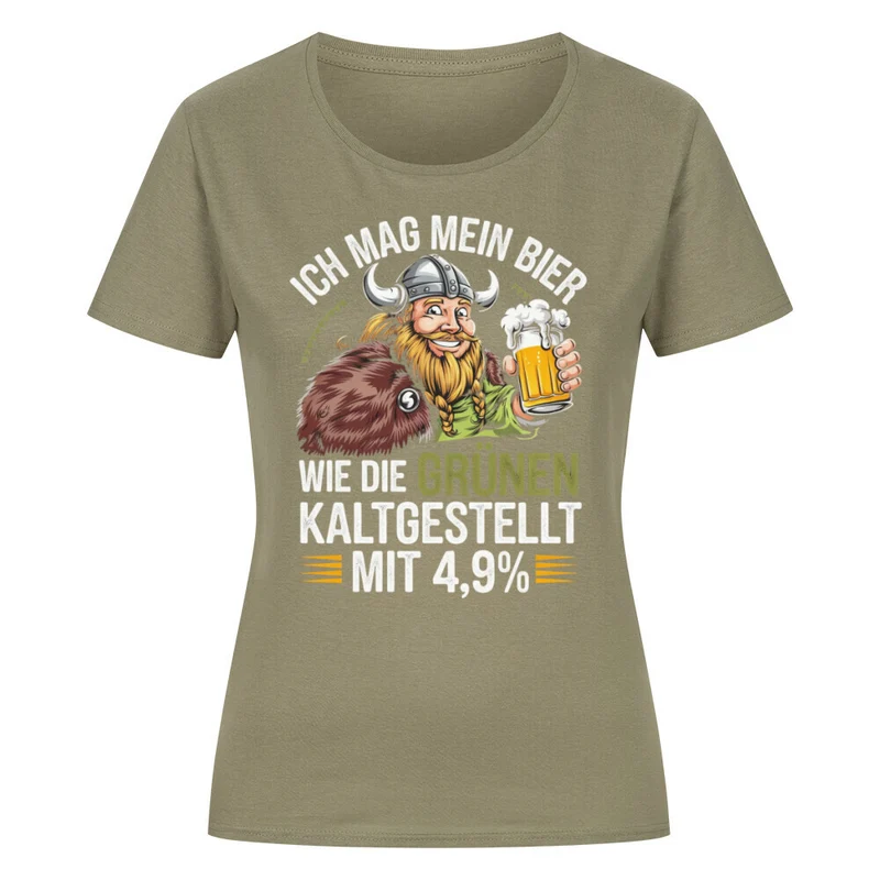 Grünenliebe - Damenshirt
