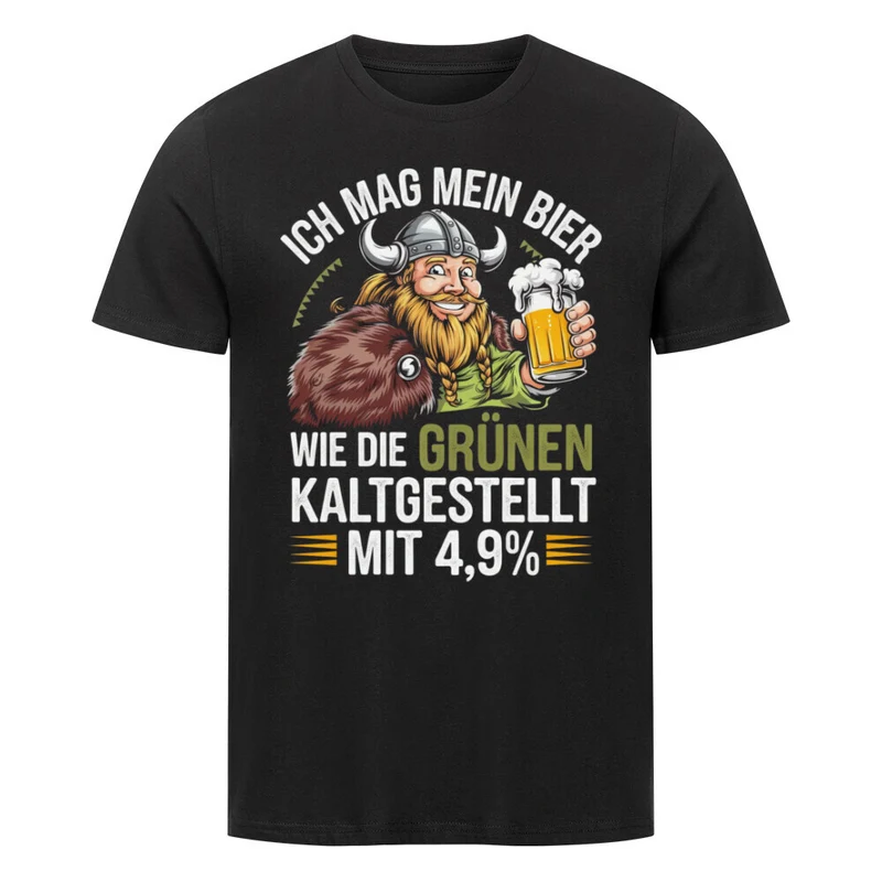Grünenliebe - Premium Herrenshirt