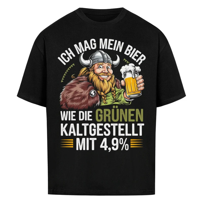 Grünenliebe - Oversized Premium Shirt Unisex
