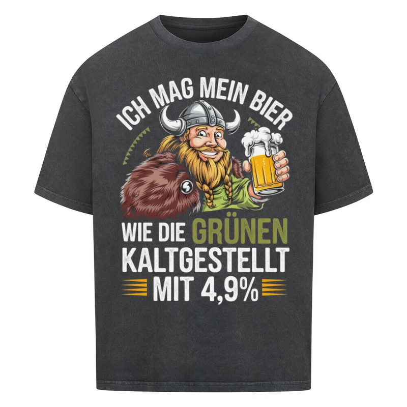 Grünenliebe - Oversized Premium Shirt Unisex