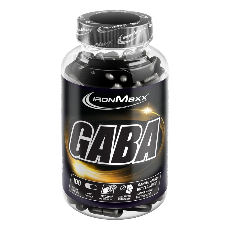Gaba - 100 Kapseln