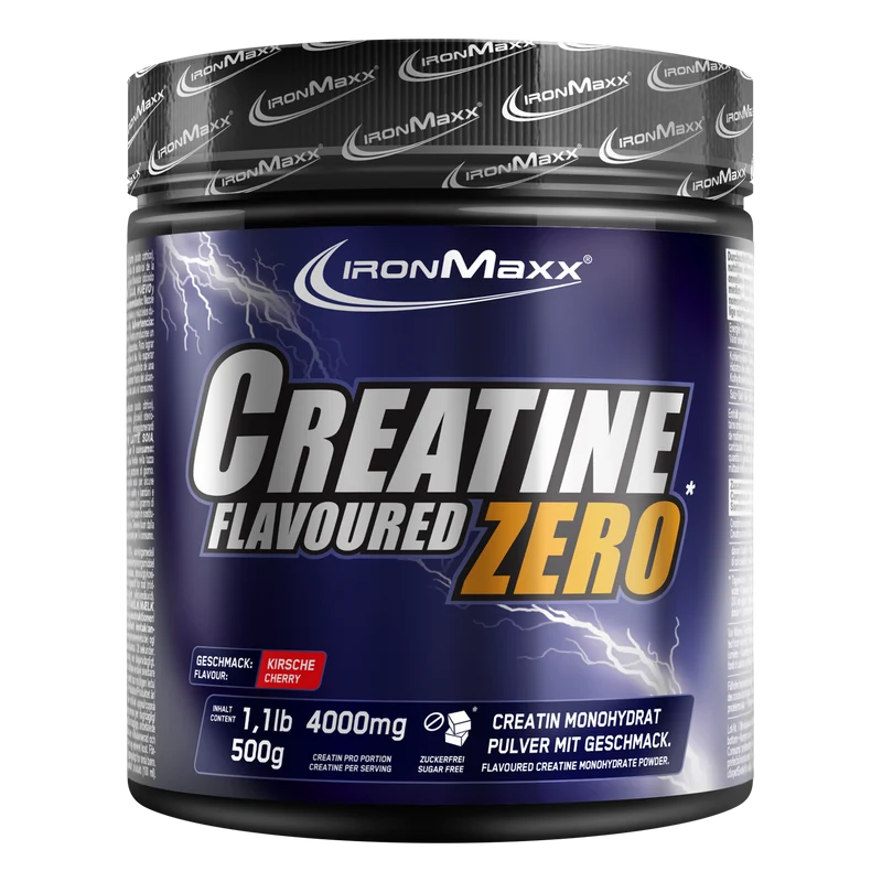 Creatine Flavoured Zero (500g) - Kirsche