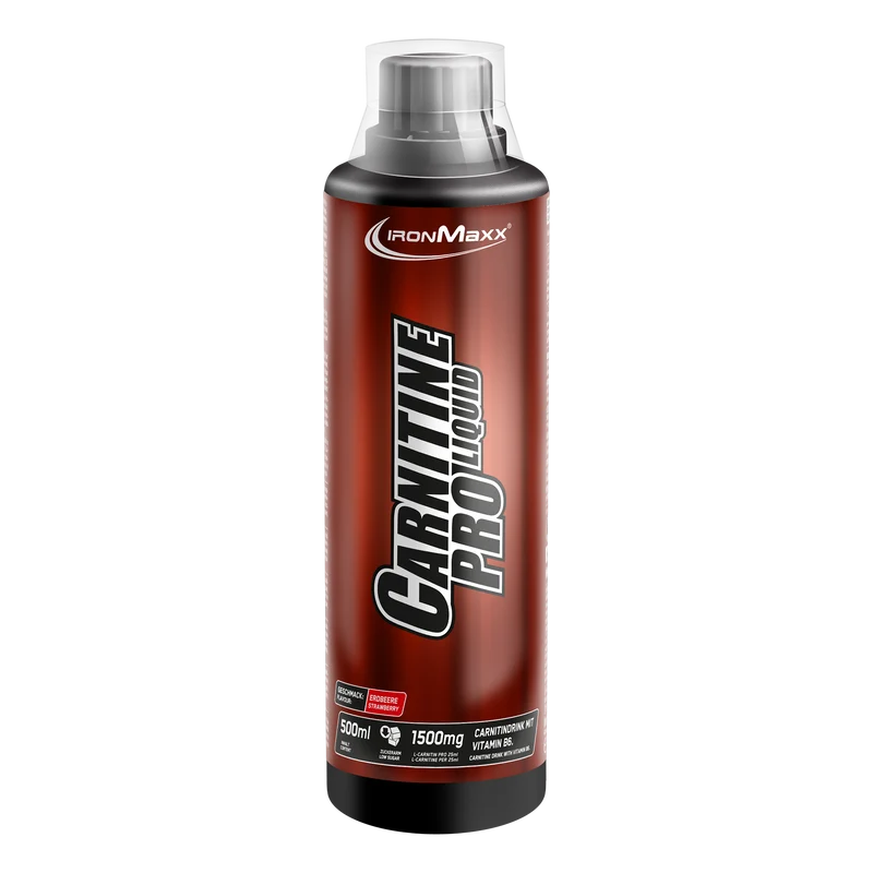 Carnitine Pro Liquid (500ml) - Erdbeere