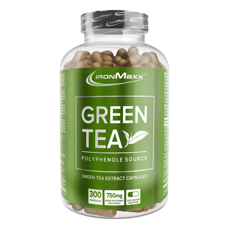 Green Tea - 300 Kapseln