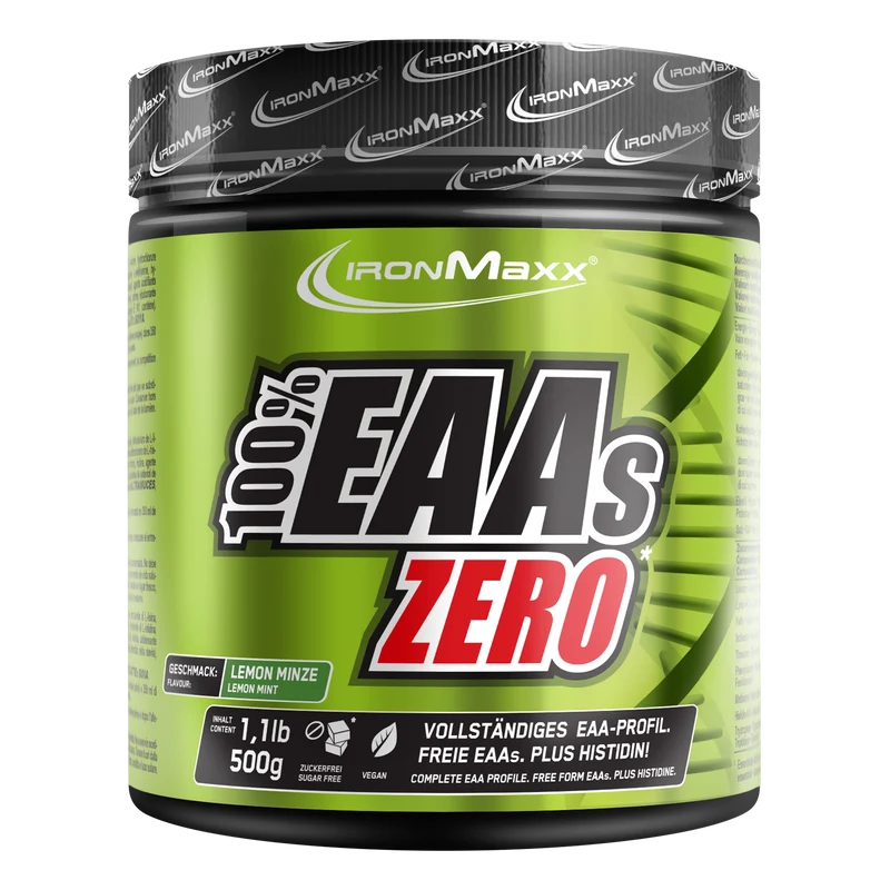 100% EAAs Zero (500g) - Lemon Minze
