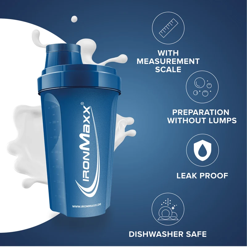 Shaker (700ml) - Dunkelblau