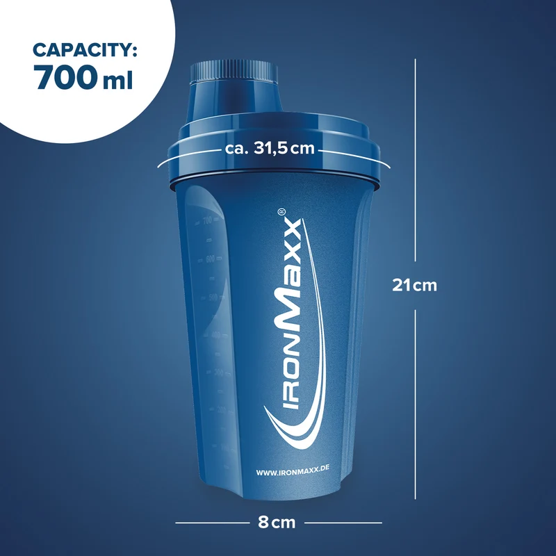 Shaker (700ml) - Dunkelblau