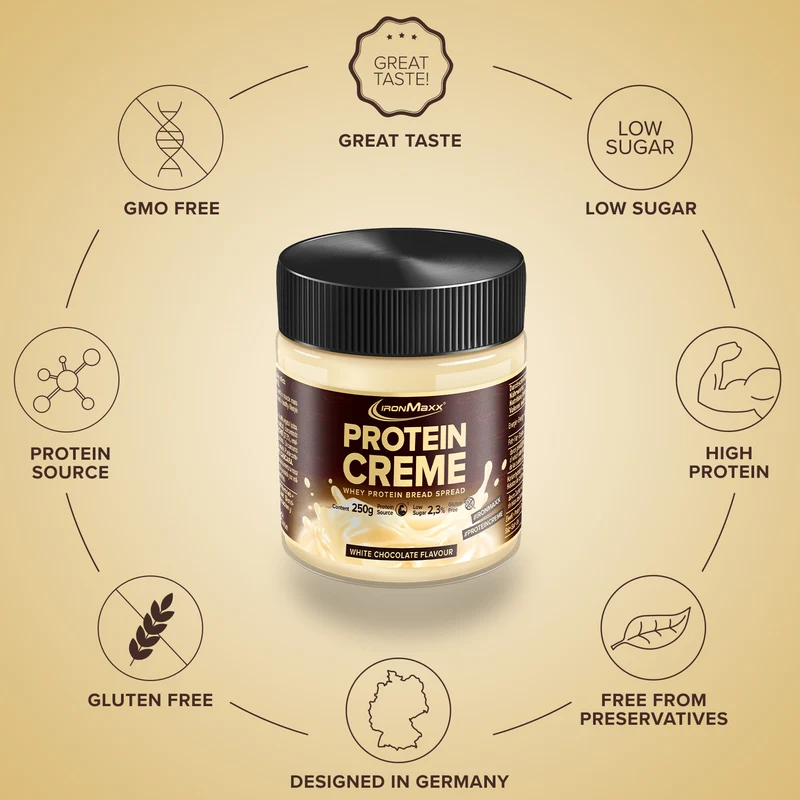 Protein Creme (250g) - Weiße Schokolade Special Edition