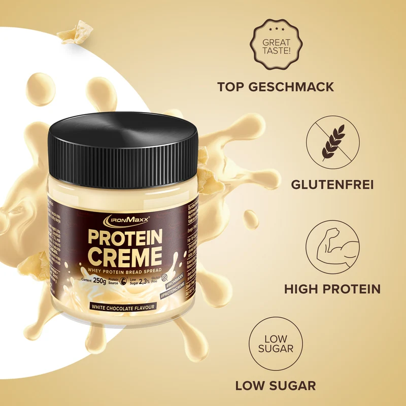 Protein Creme (250g) - Weiße Schokolade Special Edition