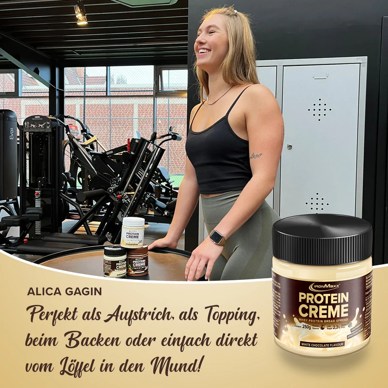 Protein Creme (250g) - Weiße Schokolade Special Edition