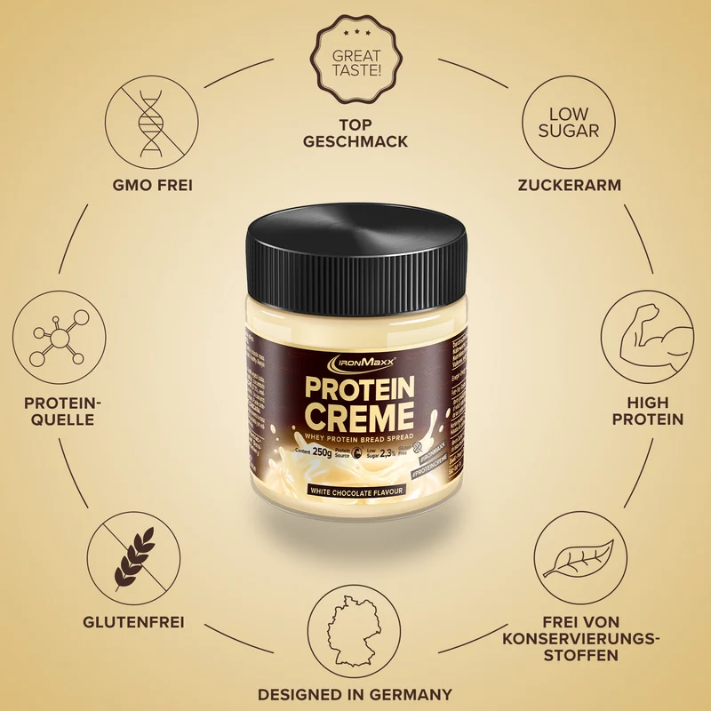 Protein Creme (250g) - Weiße Schokolade Special Edition