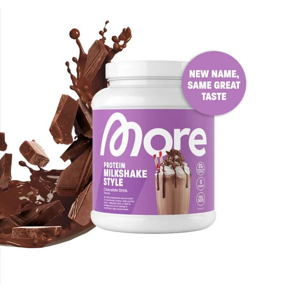 More Nutrition PROTEIN MILKSHAKE STYLE, 600 g Dose
