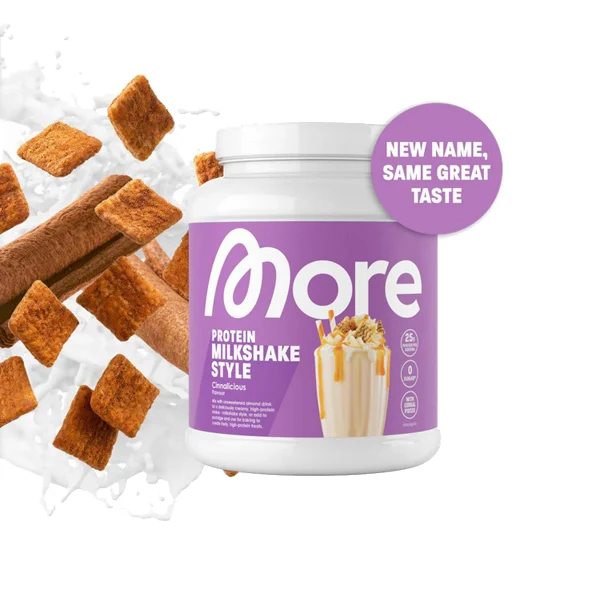 More Nutrition PROTEIN MILKSHAKE STYLE, 600 g Dose