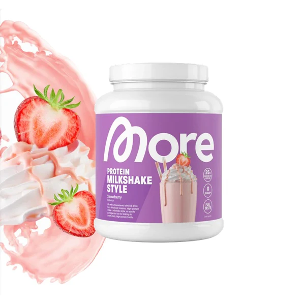 More Nutrition PROTEIN MILKSHAKE STYLE, 600 g Dose
