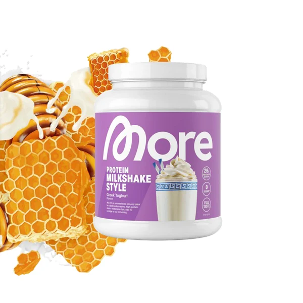 More Nutrition PROTEIN MILKSHAKE STYLE, 600 g Dose