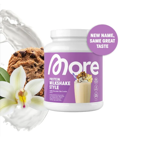 More Nutrition PROTEIN MILKSHAKE STYLE, 600 g Dose