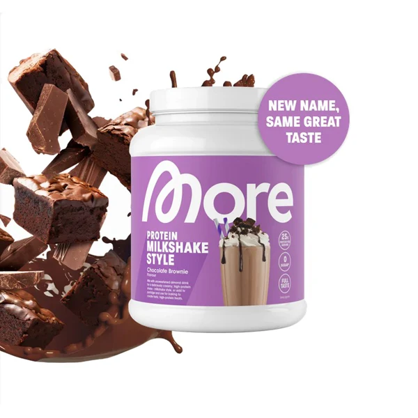 More Nutrition PROTEIN MILKSHAKE STYLE, 600 g Dose