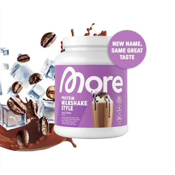 More Nutrition PROTEIN MILKSHAKE STYLE, 600 g Dose