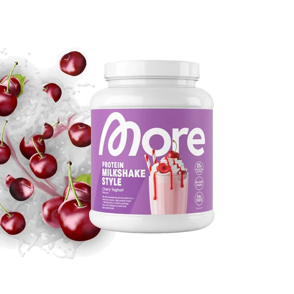 More Nutrition PROTEIN MILKSHAKE STYLE, 600 g Dose