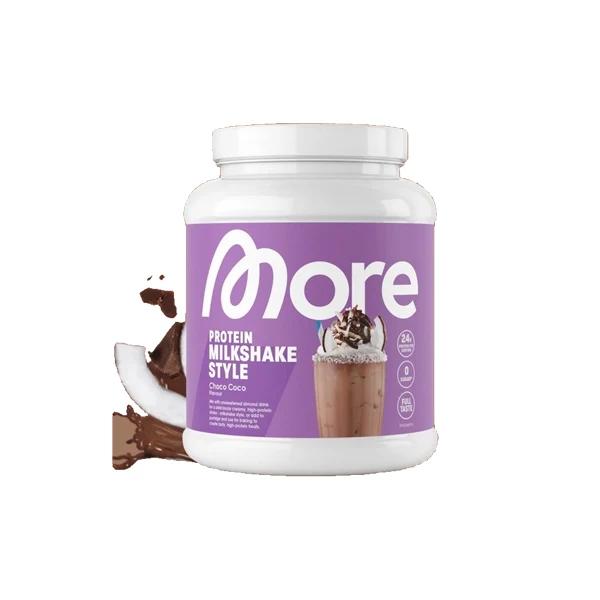 More Nutrition PROTEIN MILKSHAKE STYLE, 600 g Dose