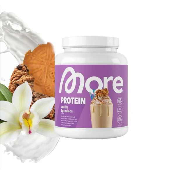 More Nutrition PROTEIN MILKSHAKE STYLE, 600 g Dose